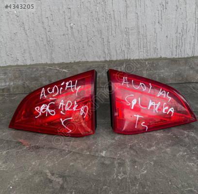 AUDİ A4 SAĞ SOL STOP ÇEŞİTLERİ HATASIZ ÇIKMA EGE OTOMOTİV BURSA