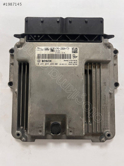 K7A3-12B684-FCA 0281035493 RANGE ROVER VELAR MOTOR BEYNİ