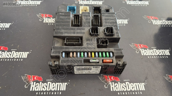 PEUGEOT 207 BSİ BEYNİ 9659285580