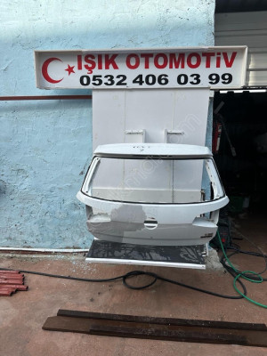 seat leon arka bagaj kapağı çıkma orjinal
