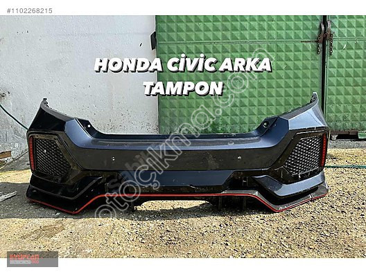 Orjinal Honda Civic Arka Tampon - Eyupcan Oto Çıkma Parça
