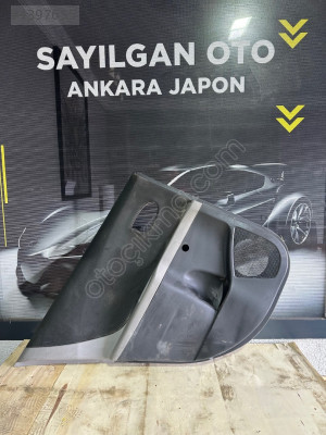 Toyota yaris sol arka kapı döşemesi manuel