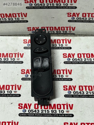 6395450913 MERCEDES VİTO W639 SOL CAM DÜĞMESİ AYNA AYAR DÜĞMESİ