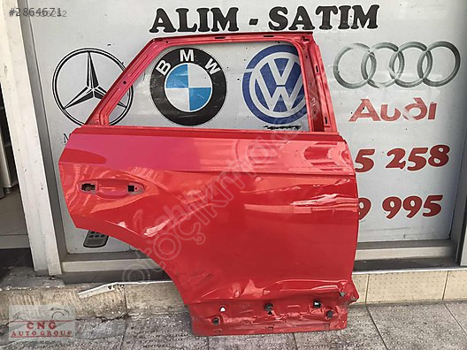 Volkswagen t-roc 2021 sağ arka kapı