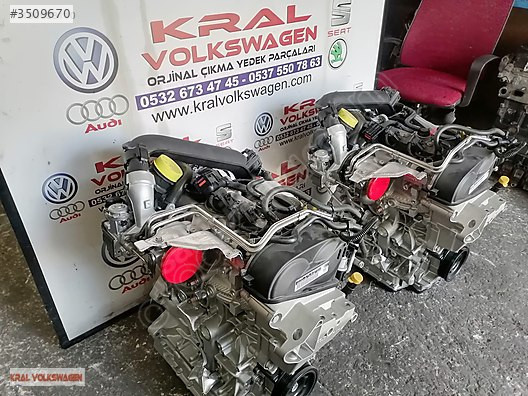 Skoda Kodiaq 1.4 TSI Czd Komple Sıfır Sandık Motor 04E100034D