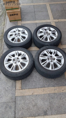 Opel astra g 15 inç orjinal jant takım