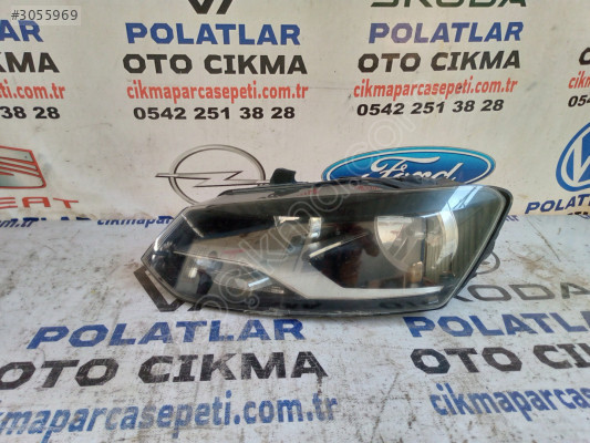 Volkswagen Polo sol ön far 2009 2014 orijinal