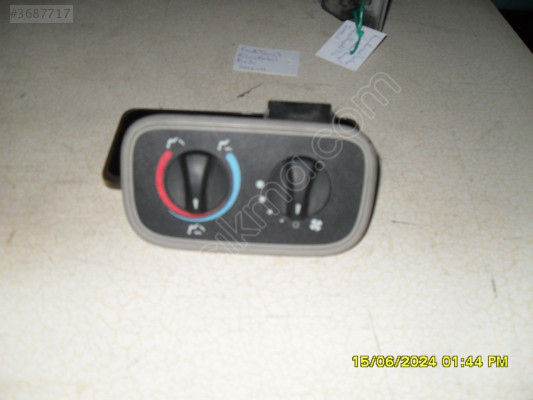 FORD TRANSİT ÇIKMA KLİMA KONTROL PANELİ