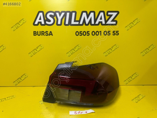 OPEL CORSA F SAĞ STOP LEDSİZ (SIFIR) 19-23