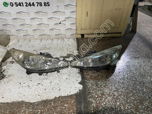 PEUGEOT 207 SOL FAR ORJİNAL ÇIKMA 2005-2010 MODEL