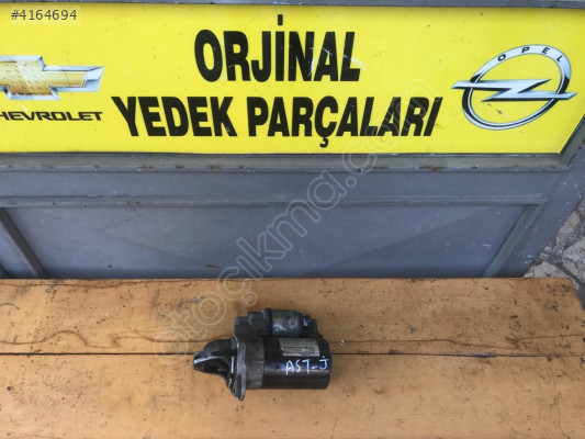 opel astra j marş motoru çıkma orjinal