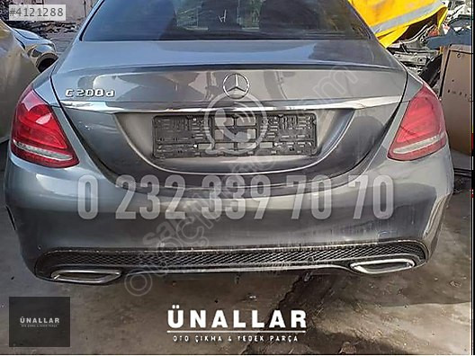 MERCEDES C200 BAGAJ ve TÜM AKSAMLARI | ÜNALLAR OTO ÇIKMA |