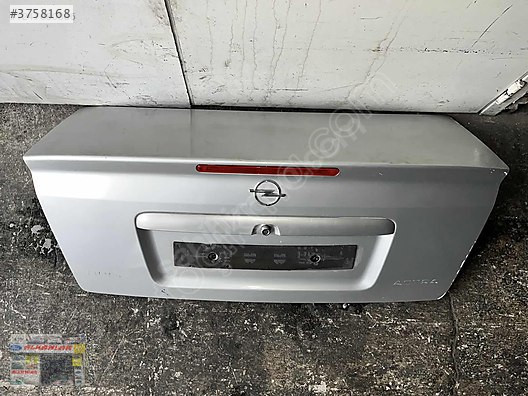OPEL ASTRA BERTONE BAGAJ KAPAĞI HATASIZ