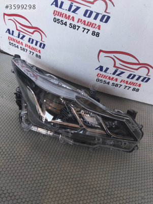 Toyota corolla sağ ön far sıfır orijinal