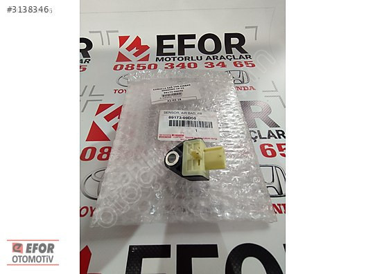 TOYOTA COROLLA SIFIR SAĞ AİRBAG SENSÖR 19-23 OEM NO: 89173-09D50