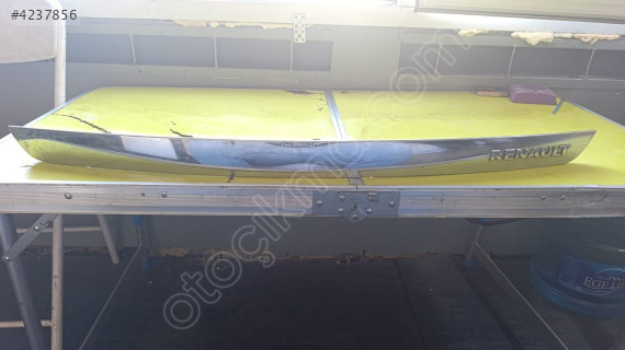 Renault symbol bagaj nikelaji