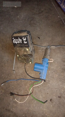 Fiat scudo sol ön kapı kilidi eski model