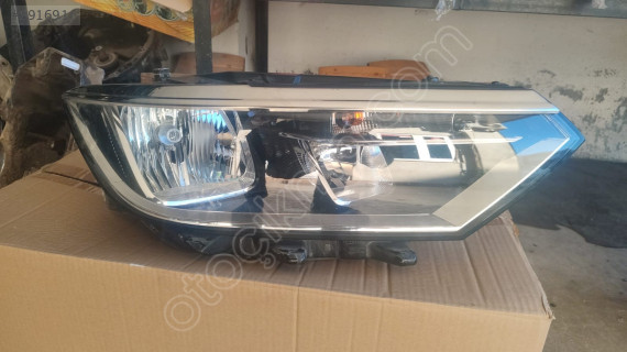 Orjinal Çıkma Passat B8 Düz Far Comfortline Sağ-Sol Far Seti