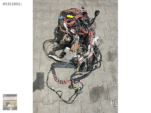 BMW F10 MOTOR TESİSATI