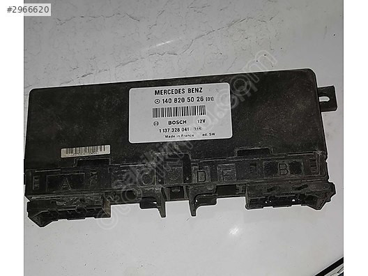 MERCEDES W140 S-SERİSİ ORJİNAL KONFOR BEYNİ -1408205026