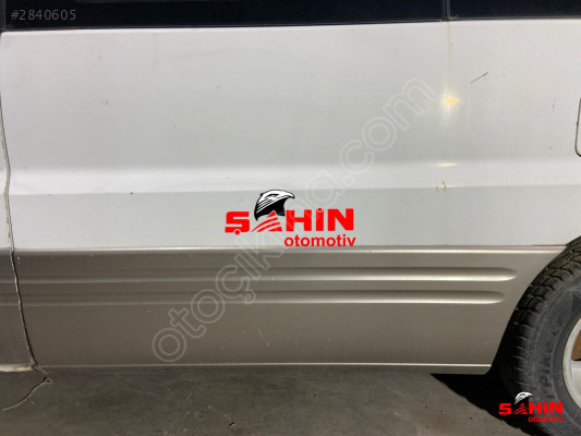 HYUNDAİ - STAREX / SOL DIŞ ORTA PLASTİK BAKALİT - ORTA ÇITA
