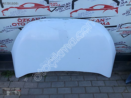 Dacia Lodgy Orjinal Ön Kaput - Oto Çıkma Parçaları