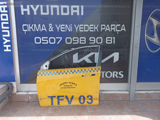 HYUNDAİ ACCENT BLUE SOL ÖN KAPI ORİJİNAL ÇIKMA YEDEK PARÇA