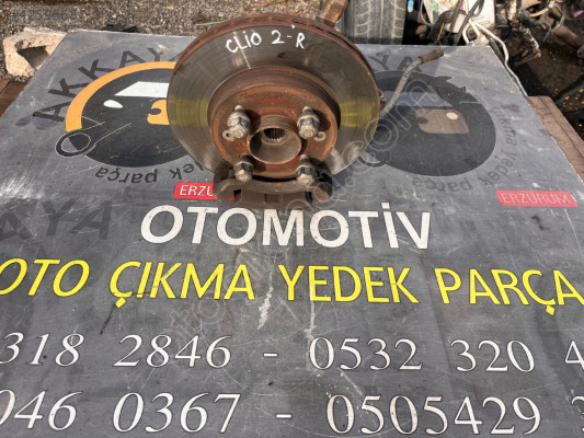 Renault Clio 2 Sağ Taşıyıcı Porya Komple Orjinal Çıkma