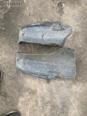Clio 2 hb arka çamurluk davlumbazı