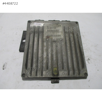 Renault Clio Motor Beyni R0410B034A 8200399038 8200513163 DCM1.2