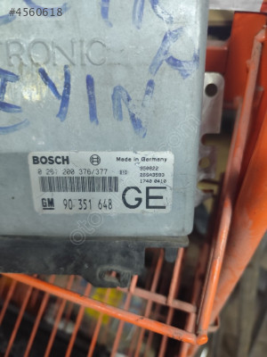 Opel Vectra a kasa motor beyni