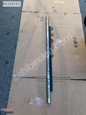 AUDİ A3 SOL ARKA KAPI SIYIRICI NİKELAJ FİTİLİ