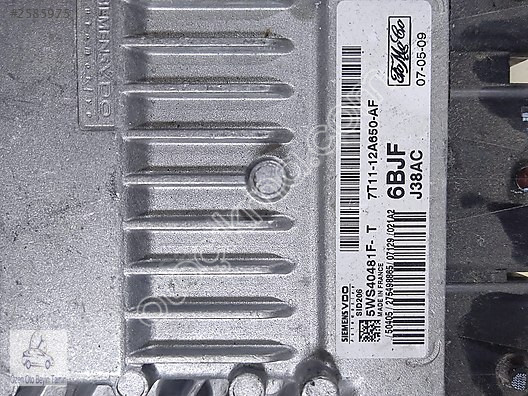 7T11-12A650-AF 5WS40481F T Ford Connect 1.8TDCI Motor Beyni