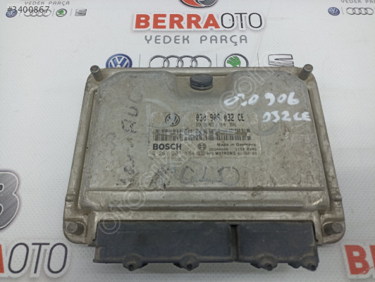 VOLKSWAGEN POLO 1.0 MOTOR BEYNİ 030906032CE