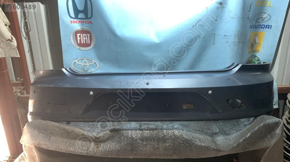 2017-2021 volvo s90 arka tampon