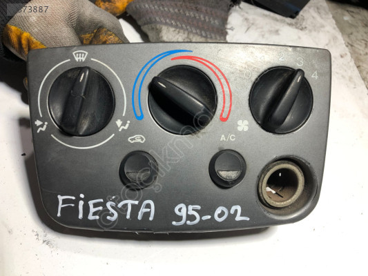 Ford Fiesta 1995-2002 Klima Kontrol Paneli