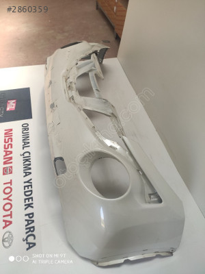 Nissan Juke İçin Ön Tampon ve Diğer Parçalar - Mil Oto