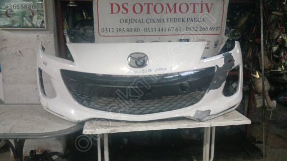 2010-2015 MAZDA 3 ÖN TAMPON
