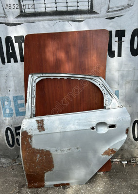 FORD FOCUS 2012-2018 SOL ARKA KAPI ORJ ÇIKMA