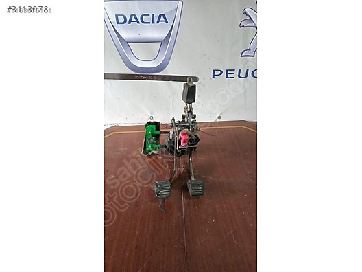 Ford Facus1 benzinli fren debriyaj pedal takımı komple