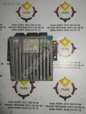 RENAULT CLIO DDCR CIKMA MOTOR BEYNI 8200206670