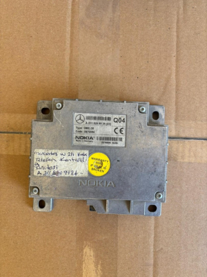 A211 820 99 26 03 MERCEDES E SERİSİ KASA KONTROL ÜNİTESİ