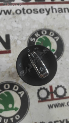 5JA941531F Skoda rapid 2016 far anahtarı