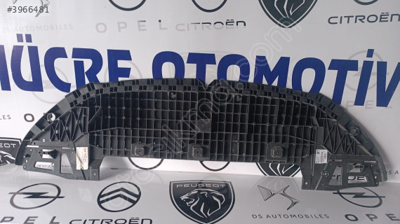 OPEL CORSA F ÖN TAMPON ALT MUHAFAZA BAKALİTİ 9829531680