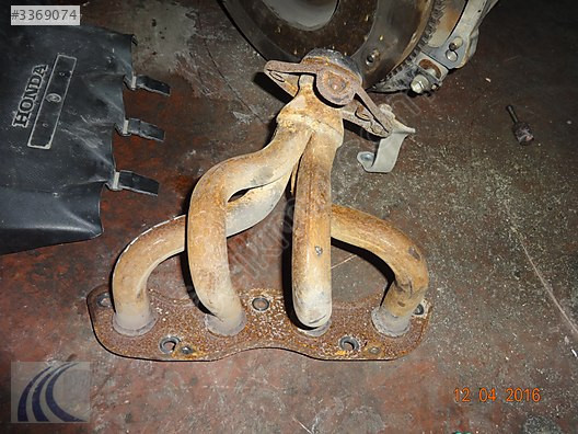 HONDA JAZZ 2003 ÇIKMA EKZOS MANİFOLDU