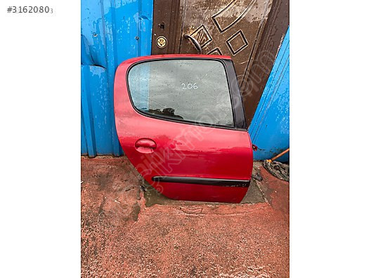 PEUGEOT 206 2001 SOL ARKA KAPI DOLU 05305115921