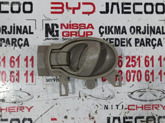 NİSSAN MİCRA K13 SOL ARKA İÇ KAPI KOLU ÇIKMA YEDEK PARÇA