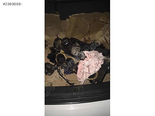 MERCEDES W168 A170 CDI ÇIKMA ALTTAN YARIM MOTOR KUSURSUZ