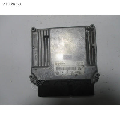 BMW E87 Motor Beyni 0281017550 DDE8512498