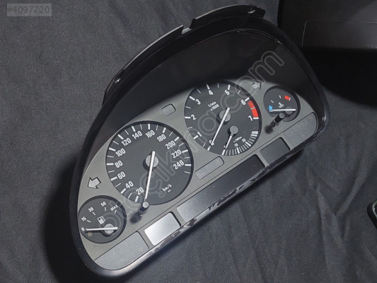 BMW E 39 KM SAATI 5 SERI  vdo 110.008.784.256